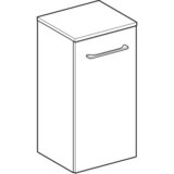 Geberit selnova square mini vertikala 650 bela sjaj | ePonuda.com