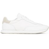 Calvin Klein Niske tenisice bež / bijela | shoptok.hr