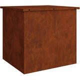  Vanjska kutija za spremanje Rđa 55 x 50,5 x 50 cm Čelik | shoptok.hr