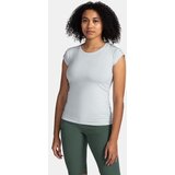 Kilpi Women's cotton T-shirt PROMO-W Light gray | Shoptok.si
