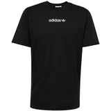 Adidas Majica 'GFX' crna / bijela