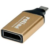 Roline 12.03.3232 USB-C® / DisplayPort adapter črna\, zlata, (20426555) | Shoptok.si