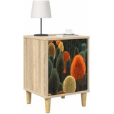  Noćni ormar ZAANDAM 2 kom. Hrast sonoma 36 x 33 x 50 cm | shoptok.hr