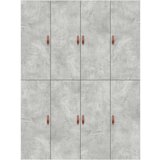  Postelja za shranjevanje Betonsko siva 140x200 cm, (22083897) | Shoptok.si
