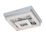 Eglo LED stropna svetilka Eglo Fradelo (12 W, 26 x 26 x 8,5 cm, 1.250 lm, topla bela svetloba) | Shoptok.si