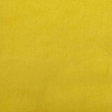  Kutni okvir kreveta s uzglavljem Žuta 80 x 200 cm Baršun | shoptok.hr