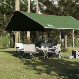 vidaXL Cerada za kampiranje zelena 420 x 294 cm vodootporna Cijene