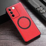 INORCO Za vivo S16 magnetna torbica za telefon z usnjeno prevleko PC+TPU zaščitna prevleka za telefon, (22032935) | Shoptok.si