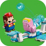 Lego Super Mario: Razširitveni komplet Fliprusova snežna pustolovščina | Shoptok.si