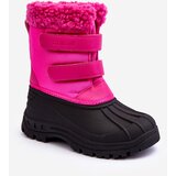 Big Star Children's Velcro Snow Boots Fuchsia | Shoptok.si