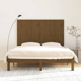  Zidno uzglavlje boja meda 166x3x110 cm masivna borovina | shoptok.hr