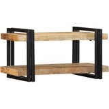  Zidna polica 70x33x35 cm Puno grubo drvo Mango | Eponuda.com