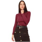 La Modeuse Topi & Bluze 76847_P182055 Bordo | Shoptok.si