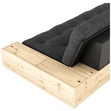 Karup Design Petrolej zelena sklopiva sofa 244 cm Base – | shoptok.hr