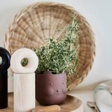 OYOY Mini Ručno rađena ukrasna tegla za cvijeće od terakote ø 9 cm Bear – | shoptok.hr