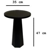 Hanah home side table lilyum 47 black | ePonuda.com