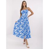 Italy Moda Dress-MI-SK-23817-9.81-white-blue | Shoptok.si