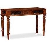 vidaXL pisaći stol od masivnog drva šišam 120 x 50 x 76 cm | shoptok.hr