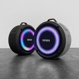 TESLA Electronics LED RGB Bežični zvučnik 5W/1200 mAh/3,7V IPX7 siva | Eponuda.com