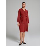 Sinsay Midi haljina na vezanje | shoptok.hr