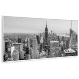 Klarstein wonderwall air art smart, infracrveni grijač, new york city, 120 &times; 60 cm, 700 w cijene