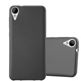 Cadorabo Case, združljiv s HTC v kovinsko sivi - zaščitni pokrov, narejen iz fleksibilnega silikona TPU, (20586770) | Shoptok.si