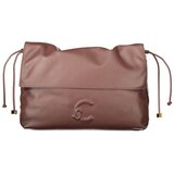Coccinelle Lidia ženska kožna torba 32x23x11 cm roza-smeđa | shoptok.hr