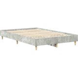 Krevetna konstrukcija Betonski sivi 193 x 123 x 25 cm | shoptok.hr