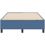  Krevetna platforma Plava 120 x 190 cm Kordura tekstil | shoptok.hr