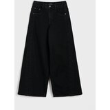 Sinsay Pamučne wide leg traperice | shoptok.hr