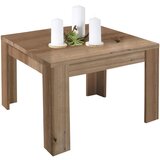 Time klubska miza, 50/46/50 cm barve hrasta | Shoptok.si