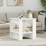  Kava Stol Bijelo 51 x 50 x 50 cm Konstruirano drvo | shoptok.hr