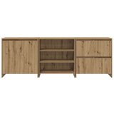  Komode 3 pcs hrast artisan 70 x 41 x 75 cm Konstruirano drvo | shoptok.hr