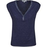 Morgan Majice s kratkimi rokavi DMAYA Modra | Shoptok.si