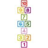  Edukativne naljepnice s brojevima za "školice" - šarene | shoptok.hr