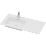  Kupaonski ormarić s umivaonikom HELSINKI 95 cm levi/beli | Eponuda.com