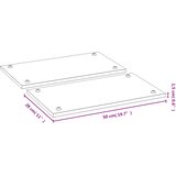  Poklopci za štednjak 2 kom 50 x 28 x 1,5 cm od bambusa | shoptok.hr