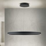  orion- led luster na sajli sa prigušiva kolk LED/80W/230V 2700/3000/4000K prečnik 80 cm crni | Eponuda.com