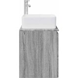  Umivaonik s policom Siva Sonoma 53 x 35 x 63 cm | shoptok.hr