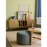 Hübsch Komoda u dekoru hrasta u prirodnoj boji 140x50x37 cm Nobby – | shoptok.hr