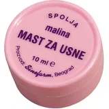 Mast za usne u kutijici Malina 10 ml