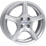 Alutec A15 4x100 ET38 6,0x15 GRIP srebrna 63,3 (BMW, Chevrolet, Citroen, Dacia, Daewoo, Daihatsu, Fi | Shoptok.si