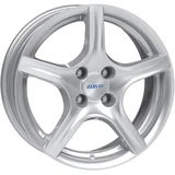 A15 4x100 ET38 6,0x15 GRIP srebrna 63,3 (BMW, Chevrolet, Citroen, Dacia, Daewoo, Daihatsu, Fi