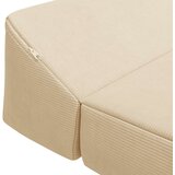 SOFA na razvlačenje Krem 120 x 60 x 49 cm Tkanina | shoptok.hr