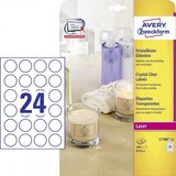 Avery Zweckform Prozorne etikete Ø 40 mm Cene