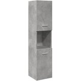  3-dijelni set kupaonskog namještaja siva boja betona drveni 60 x 38.5 x 46 cm | Shoptok.si