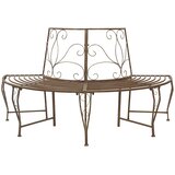  Klupa pod drvetom 4-Broj sjedala 160 x 80 x 89 cm Čelik Cijene