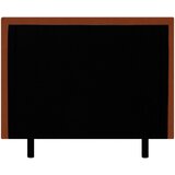 P & B POSTELJA Z VZMETNICO 120 cm x 200 cm , tekstil rdeča | Shoptok.si