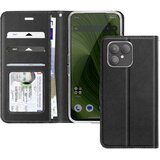 AVIZAR preklopna torbica za fairphone 6 z vgrajenim držalom za kartice in video stojalom, črna, (5000014865) | Shoptok.si