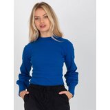 RUE PARIS Blouse-RV-BZ-5223.15-cobalt | Shoptok.si